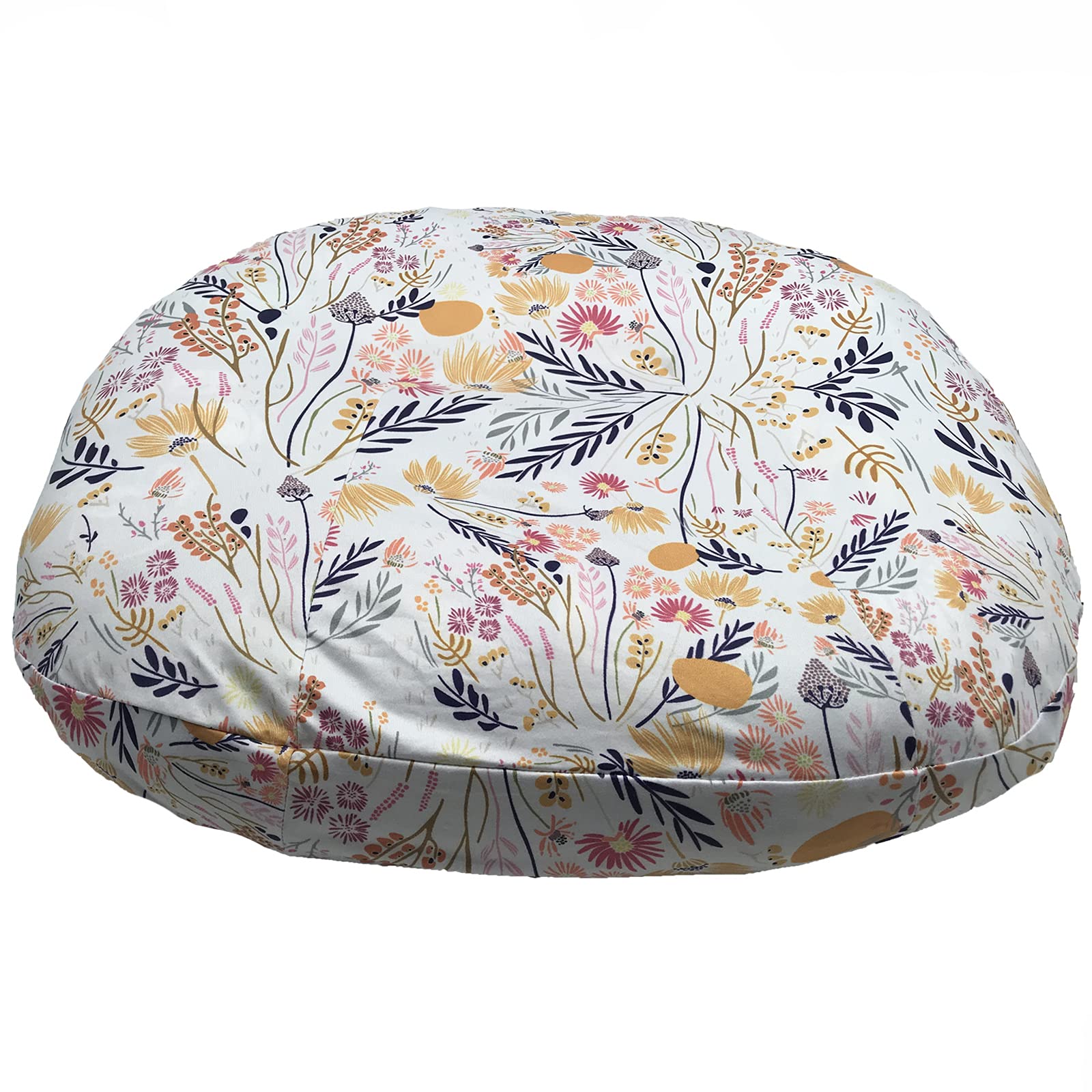 Original Newborn Lounger Cover - Garden Flowers