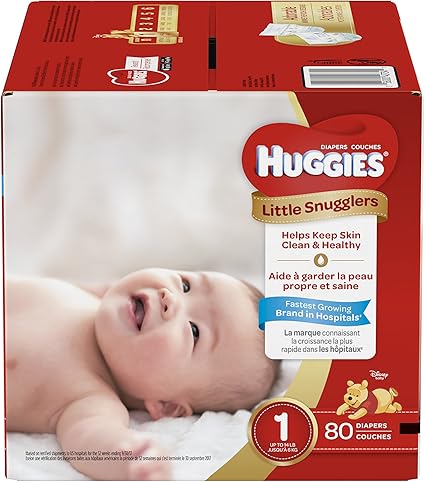 amazon huggies size 1