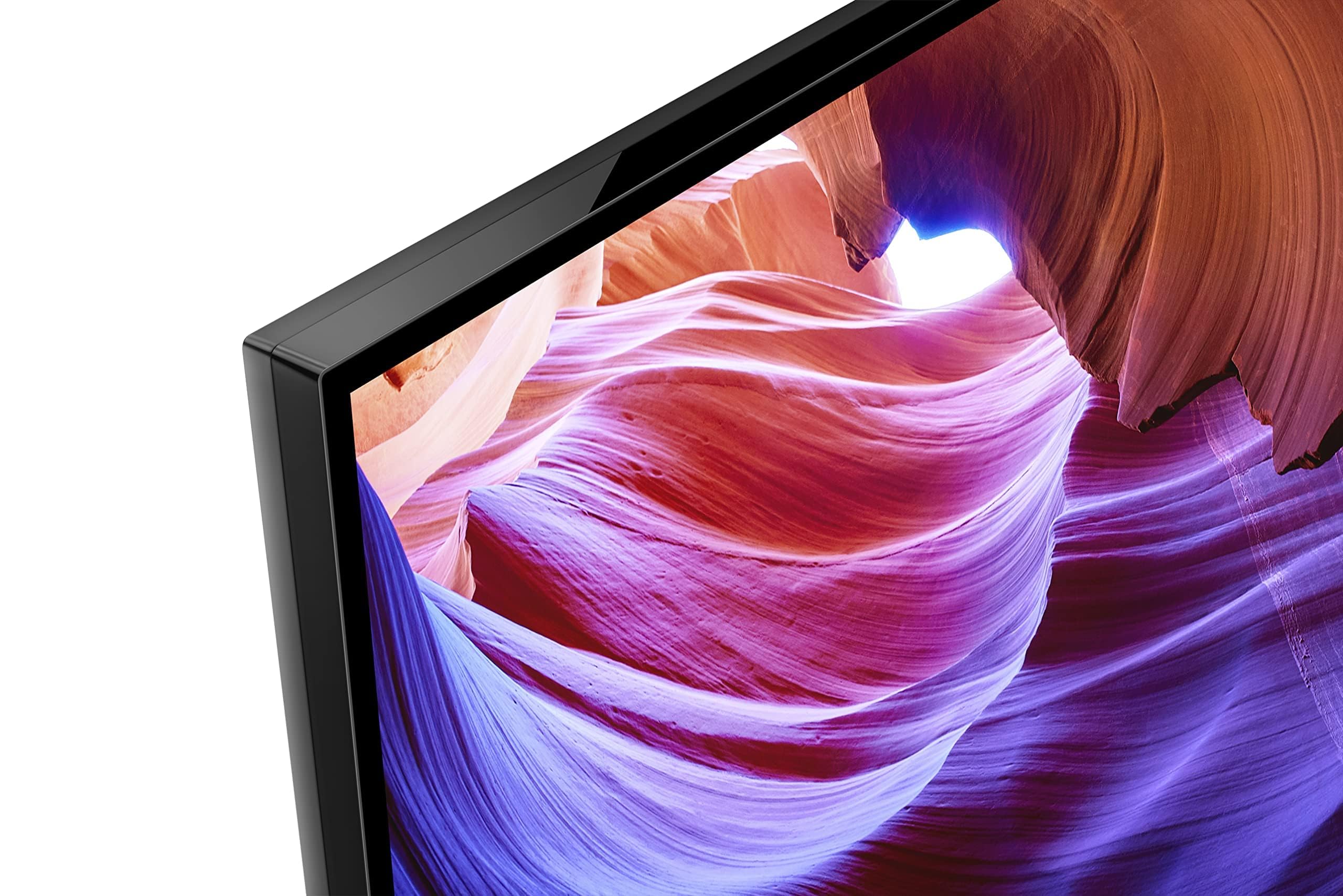 Sony 75 Inch 4K Ultra HD TV X85K Series: LED Smart Google TV with Dolby Vision HDR and Native 120HZ Refresh Rate KD75X85K- Latest Model,Black