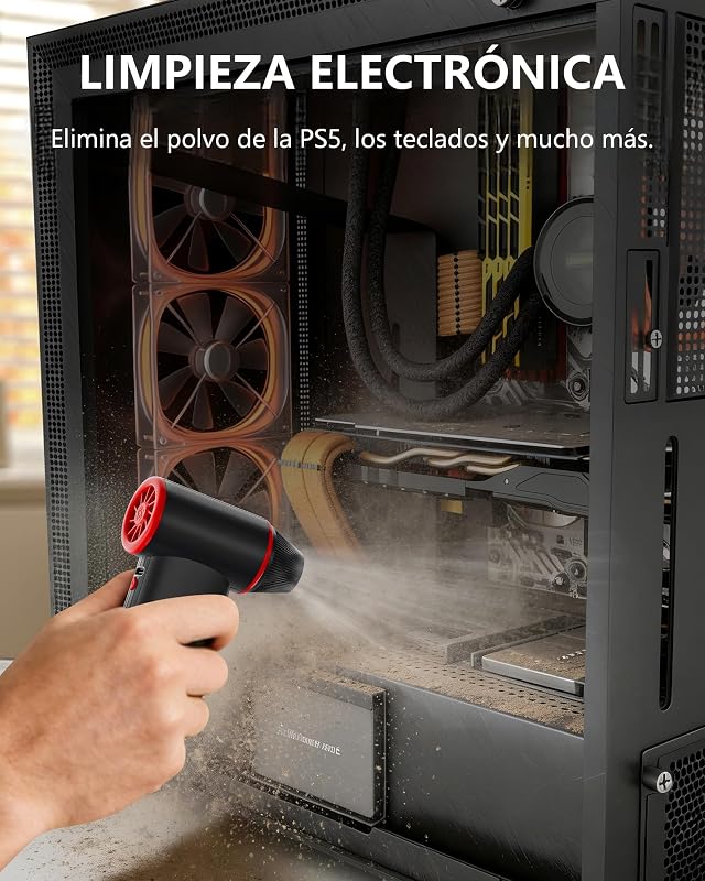F3 Soprador de Pó Elétrico 150000 RPM Ar Comprimido