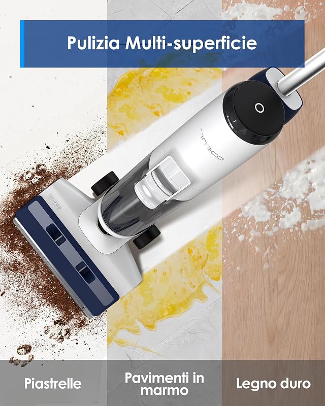 iFLOOR 5 Breeze Complete Lavapavimenti, Design Leggero, Autopulizia