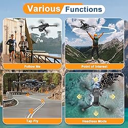 X-shop 4K GPS Drone with Camera for