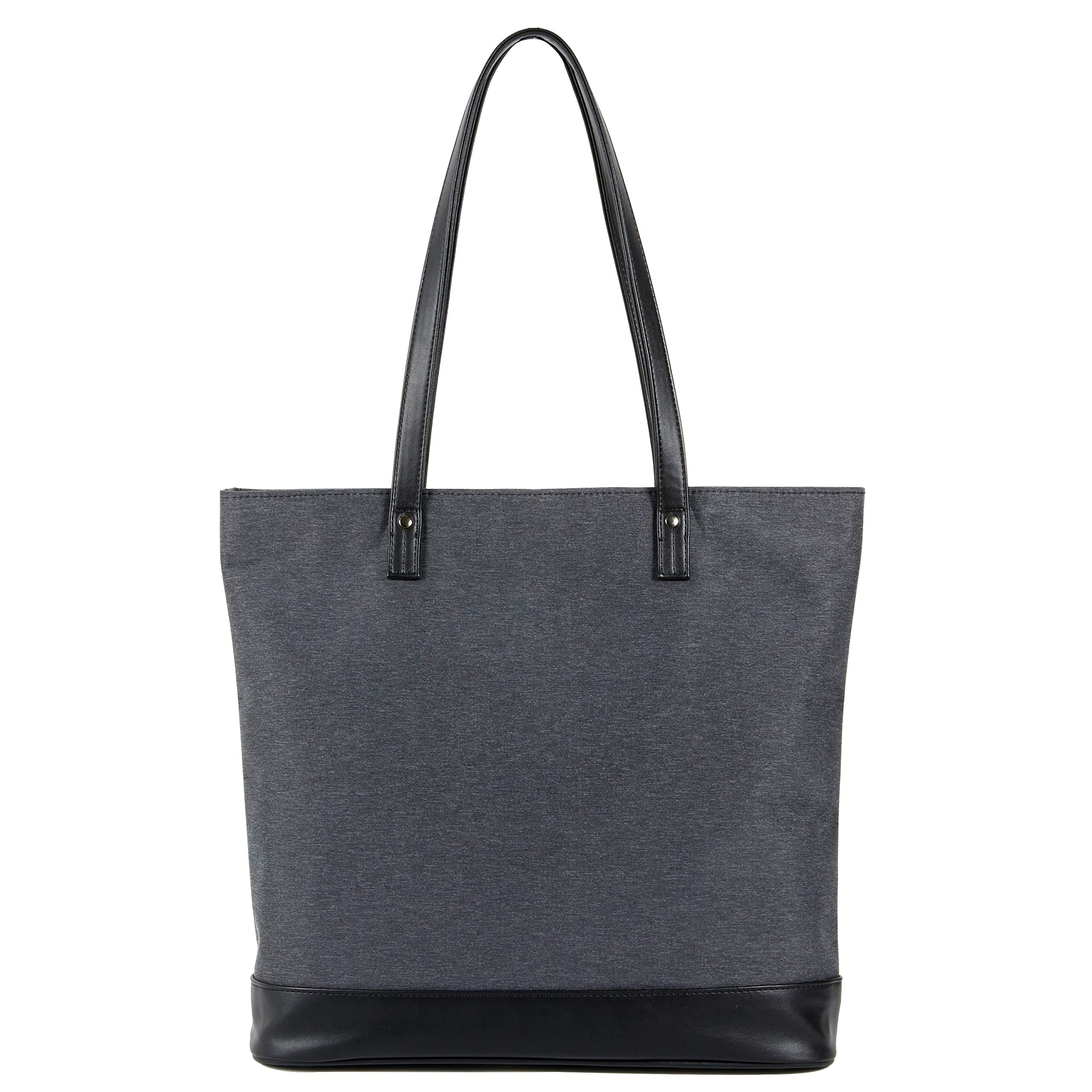 [UNISOUL] [ユニソール] トートバッグ メンズ ビジネス トート 3色 ナイロン 撥水 大容量 a4 通勤 通学 軽量 カジュアル 縦型 旅行 (ダークグレー)商品画像