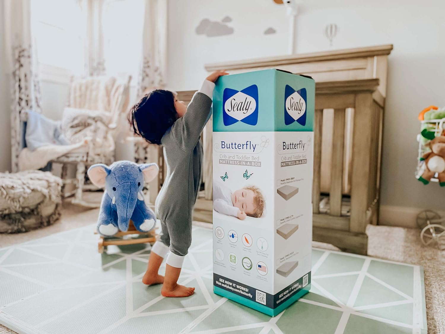 sealy cotton comfort crib mattress