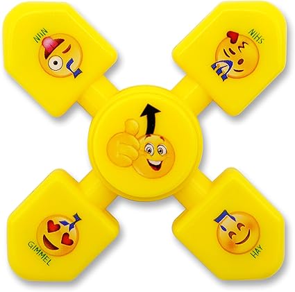 fidget spinner yellow