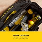 STANLEY Tool Bag 12 in Heavy-Duty 600 Denier Fibric Padded Handles 8 Pockets view 8