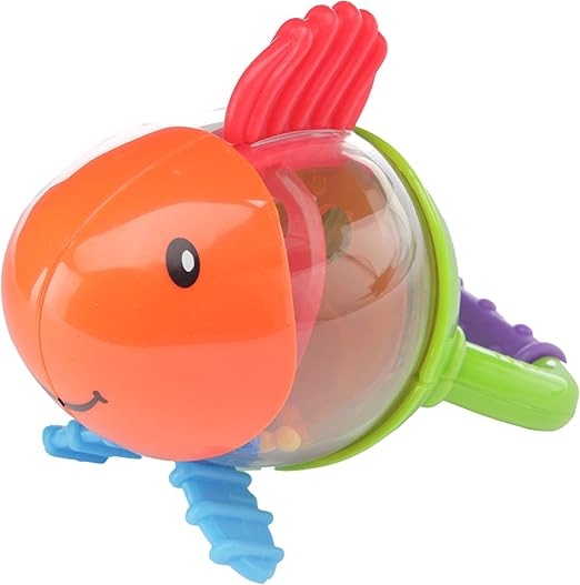 Tigex 646195 Teething Rattle Fish Amazon.co.uk Baby