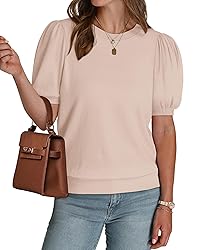 Womens Short Sleeve Tops Trendy T Shirts for Women