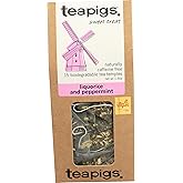 Teapigs, Tea Liquorice And Peppermint, 15 Count