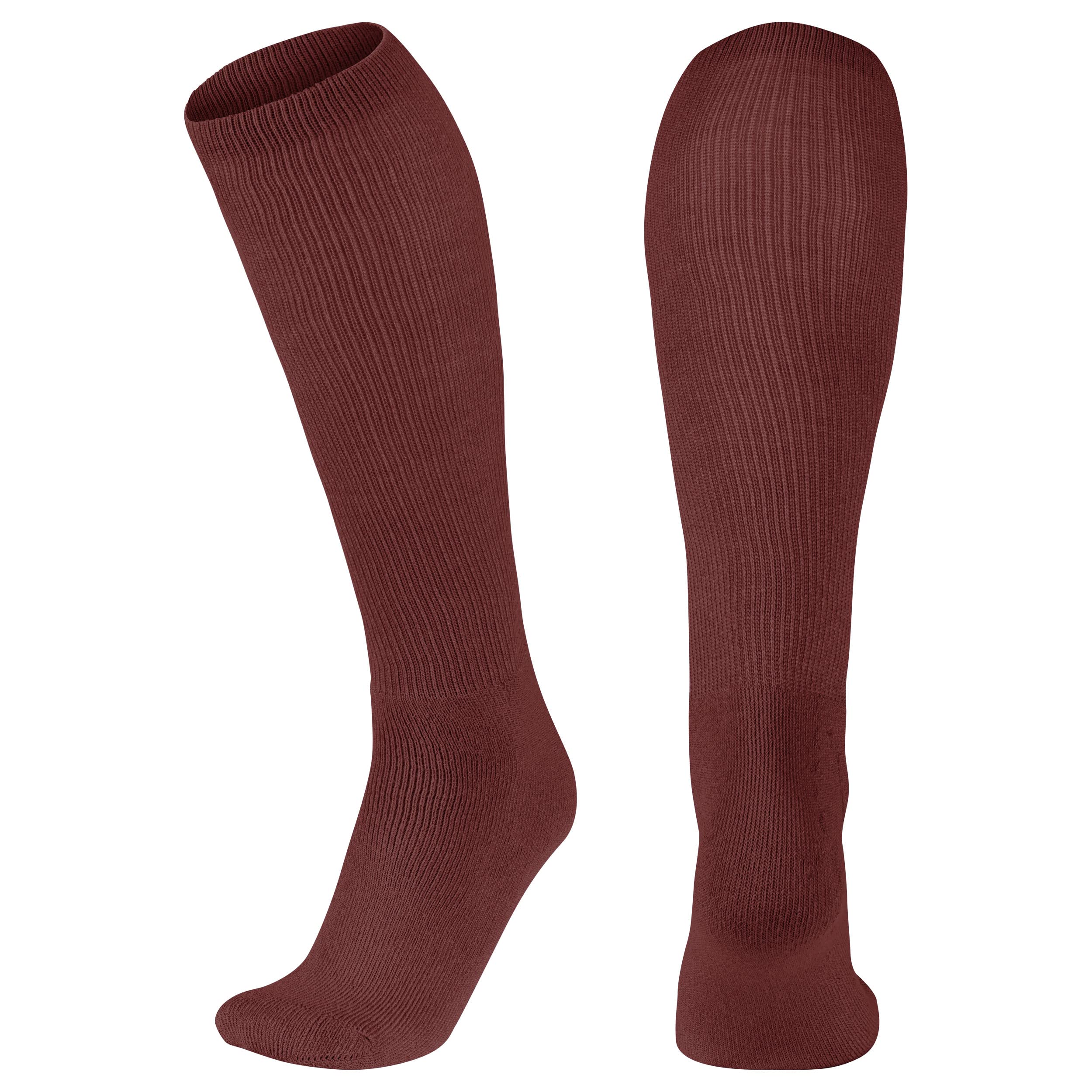 Photo 1 of CHAMPRO womens Multi Sport Socks, Cardinal, Large US