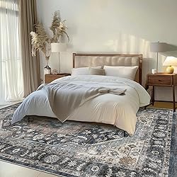 QD-Udreamy 5x7 Area Rugs - Machine Washable Area