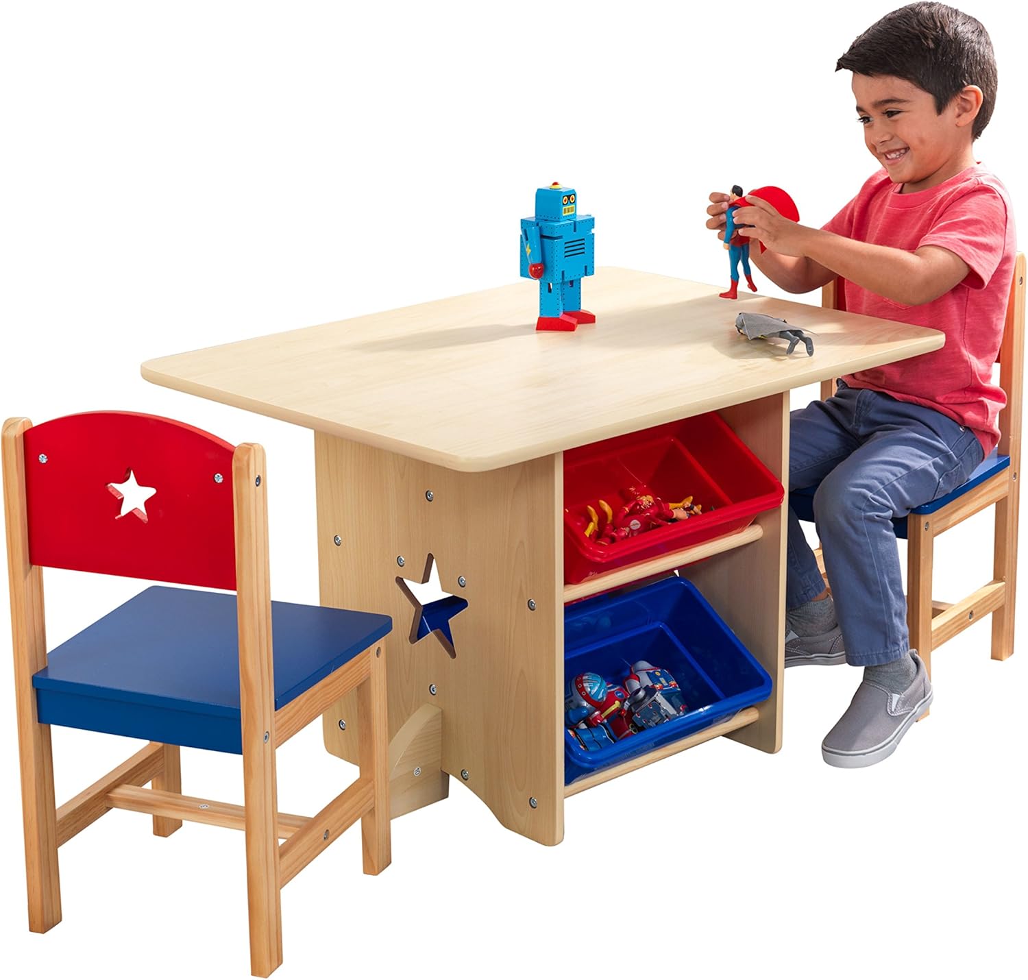 kidkraft table and chairs with storage