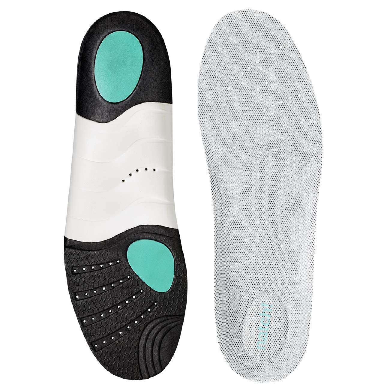 Natch! Speed 100 6-Inch Anatomically Shaped Light Footbed