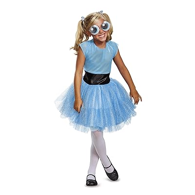 Blue Deluxe Bubbles Tutu Costume Size Large Guyana Ubuy