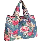 Wrapables Durable and Large Nylon Reusable Shopping Bag