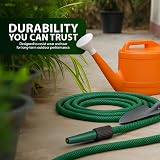 ZENO Reinforced Garden Hose Pipe 30M with Spray Nozzle Fittings view 9