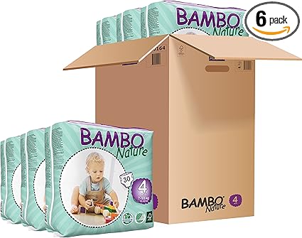 bamboo diaper size 4