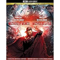 Doctor Strange In The Multiverse Of Madness [Blu-ray