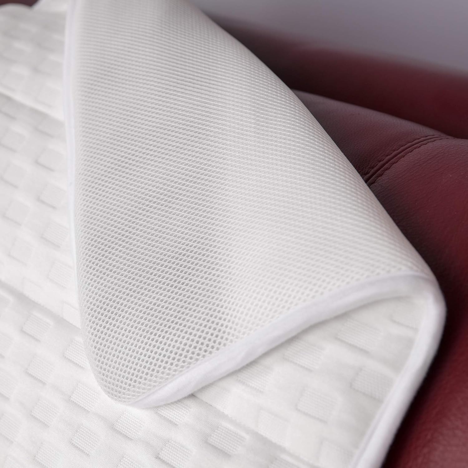 BioPEDIC Therapy On-The-Go, White Magnetic Chair pad, 24" x 48": Home & Kitchen
