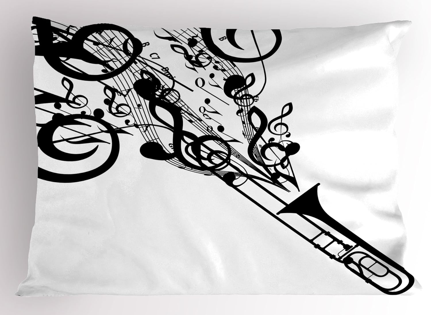 decorative standard pillowcases