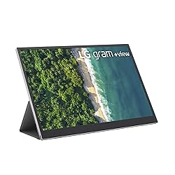 LG gram +View 16 Inch Portable WQXGA