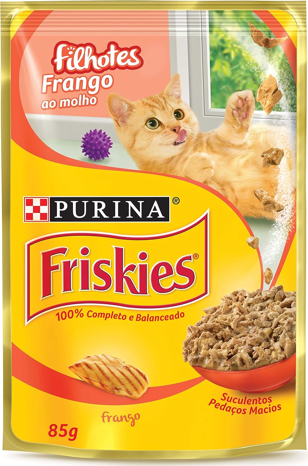 Nestlé Purina Friskies Ração Úmida para Gatos Filhotes