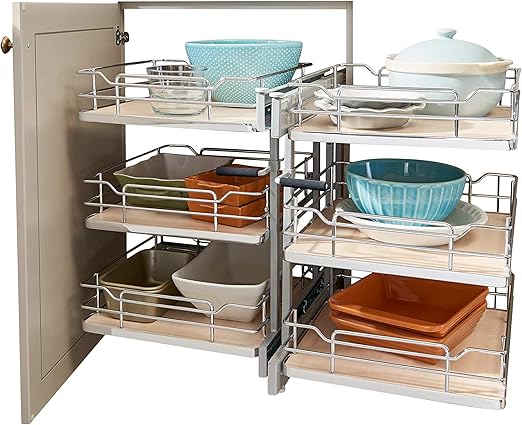 Amazon Com Rev A Shelf 53psp 18sc Mp 53psp Series 18 Inch Two