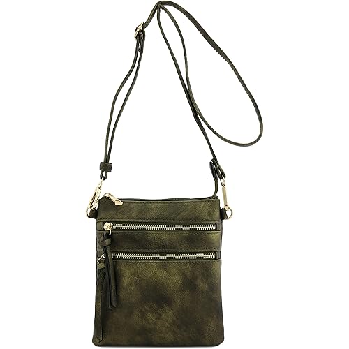 Functional Multi Pocket Crossbody Bag