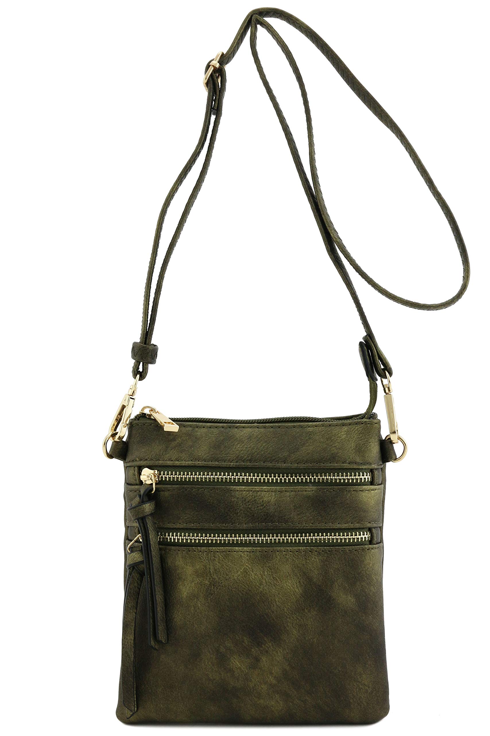Functional Multi Pocket Crossbody Bag