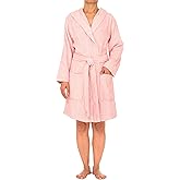 TowelSelections Womens Hooded Robe Cotton Terry Cloth Shower Bathrobe Spa Towel Bath Robes for Women XS to 4X