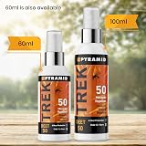 Pyramid Trek 50 Insect Repellent 50% DEET 2x100ml Unscented 6h view 6