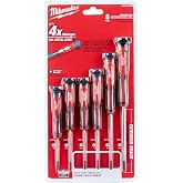 Milwaukee 48-22-2606 6-Piece Precision Screwdriver Set