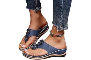 Eduavar Sandals for Women Casual, Women's Sandals Fashion Sport Open Toe Sandals Shoes Casaul Wedge Platforms Sandals