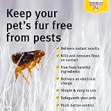 Zero In Flea Killer Comb Electric Flea and Tick Comb for Pets view 5