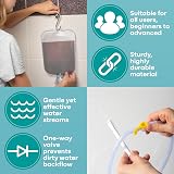 Medi Grade Enema Kit for Adults 2 L Transparent Hands-Free One-Way Valve view 7