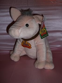 babe the pig stuffed animal