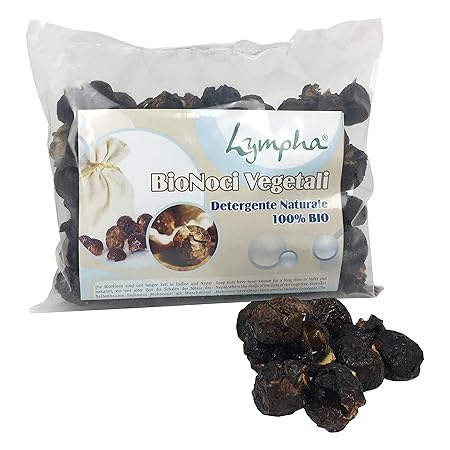 Lynpha Vitale Noci Di Sapone Detersivo Naturale Per Piatti Pavimenti Vetri E Bucato Detersivo Vegetale E Biodegradabile Ideale Anche Come