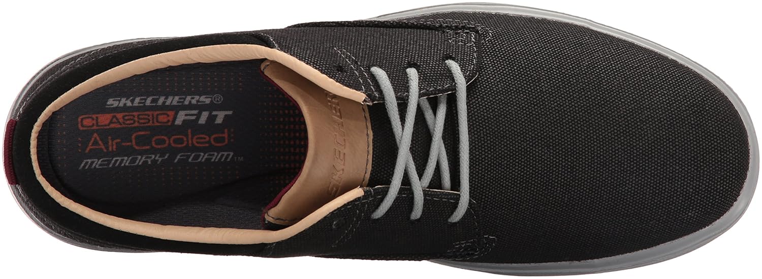 skechers men's porter zevelo oxford