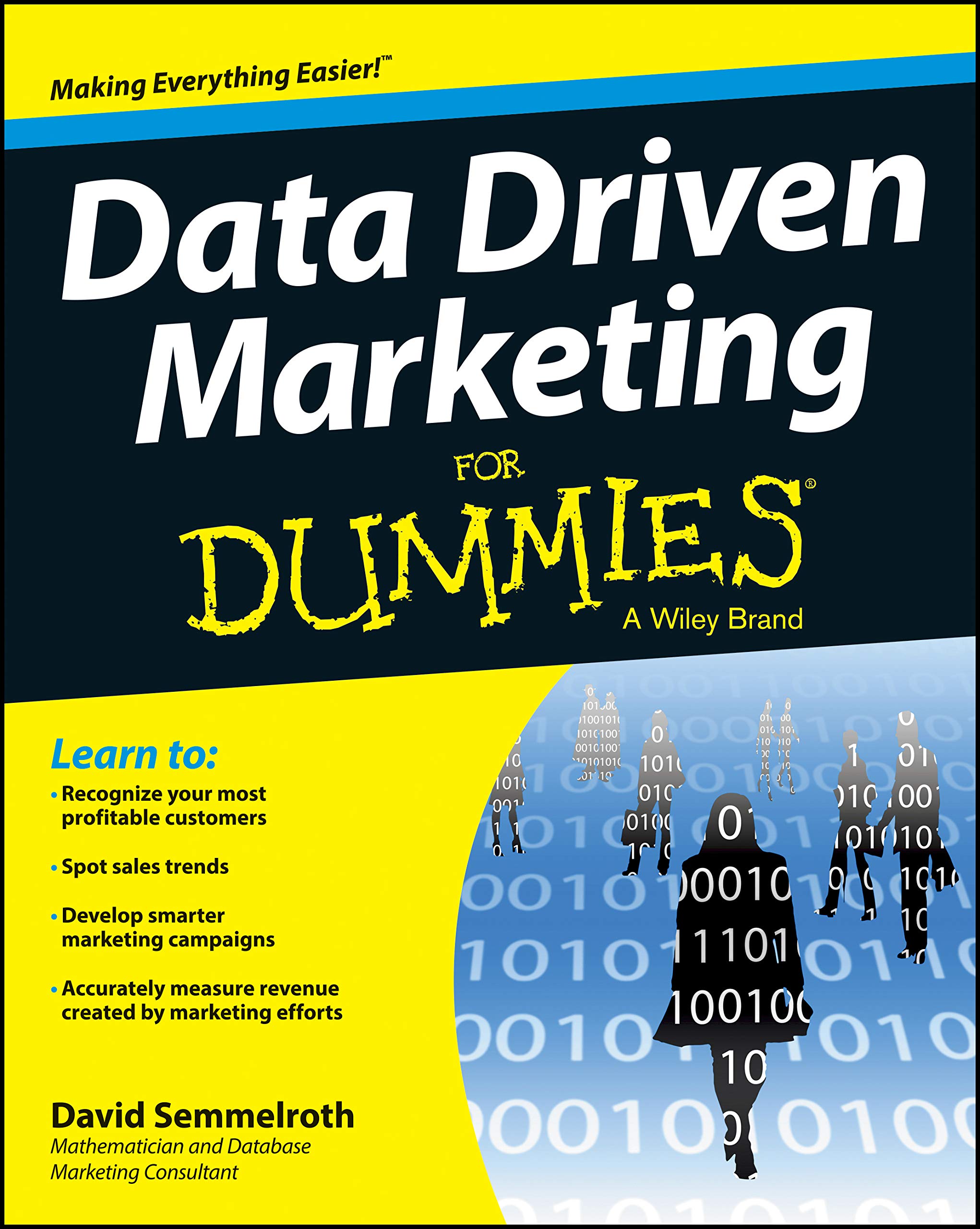 Data Driven Marketing For Dummies Semmelroth David 9781118615843 Amazon Com Books