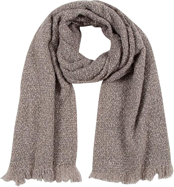 Vêtement Chaud Polyacrylique Poncho Cape Écharpe Urban GoCo Femme