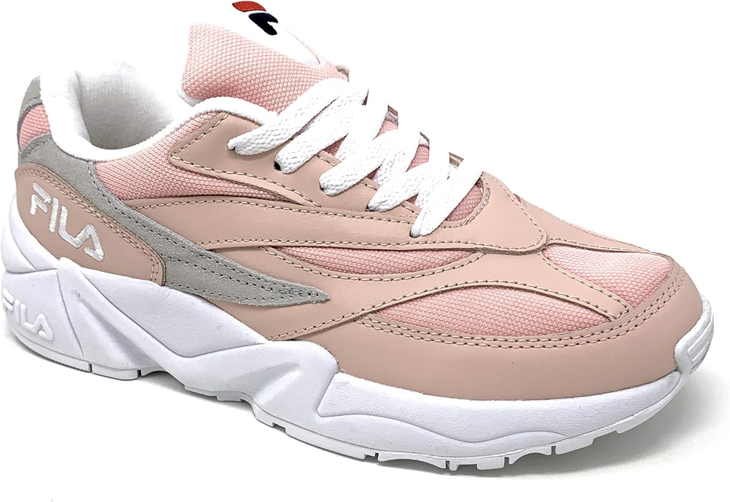 fila shoes womens pink and white