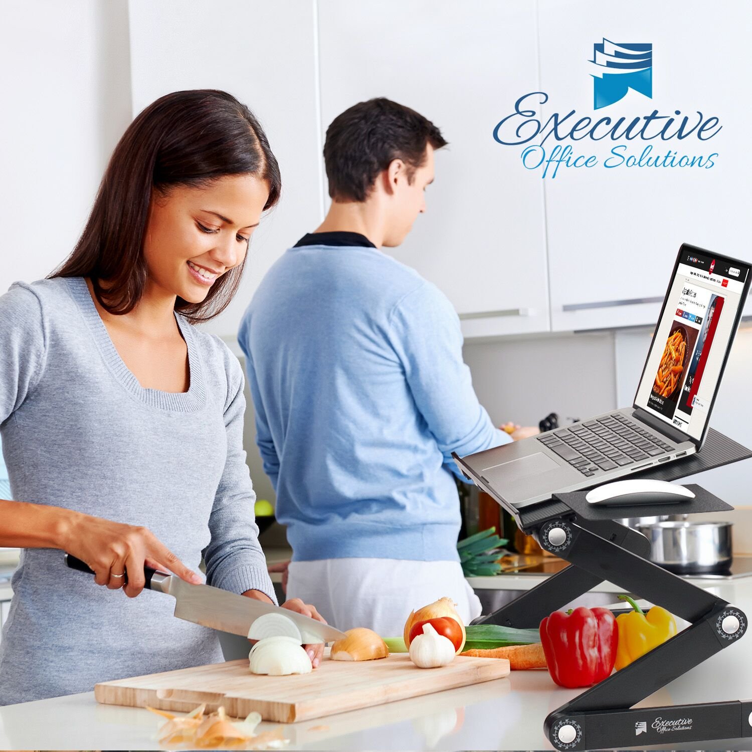 Electronics Executive Office Solutions Portable Adjustable Aluminum