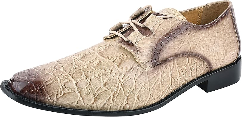 non leather dress shoes