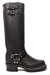 WESCO Two Top Strap Harness 16" Black Boss Boots