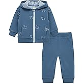 Little Me Clothes for Baby Boys' Hoodie and Pant Set, 2-4 Toddler