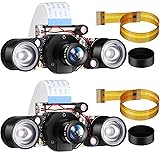 Weewooday 2 Sets for Camera 1080P Webcam 5MP OV5647