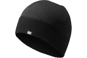 LONGLONG Warm Comfort Beanie Hats for Men & Women - Helmet Liner,Winter Soft Cycling Cap,Lightweight Warm Skull Cap