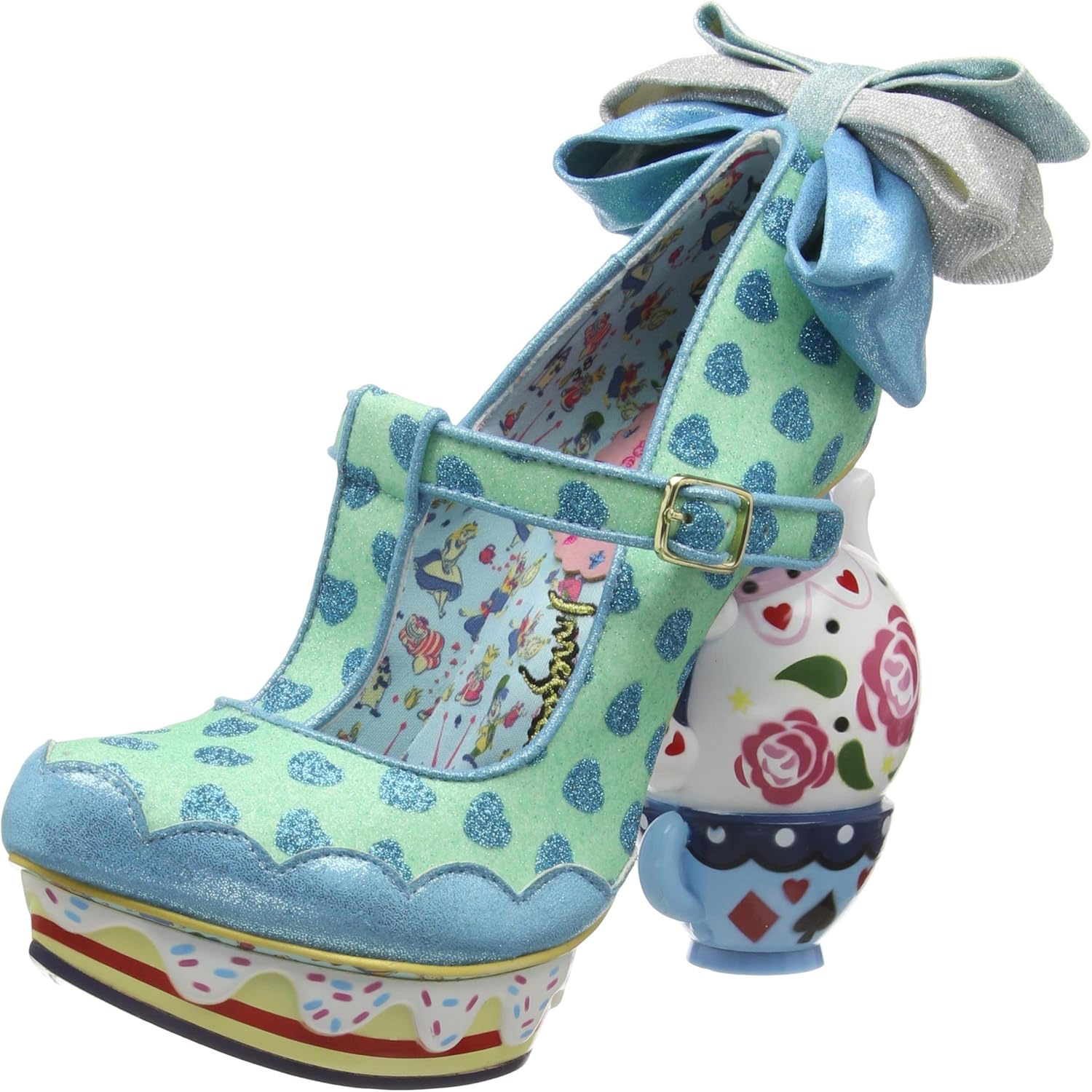 irregular choice tea with alice