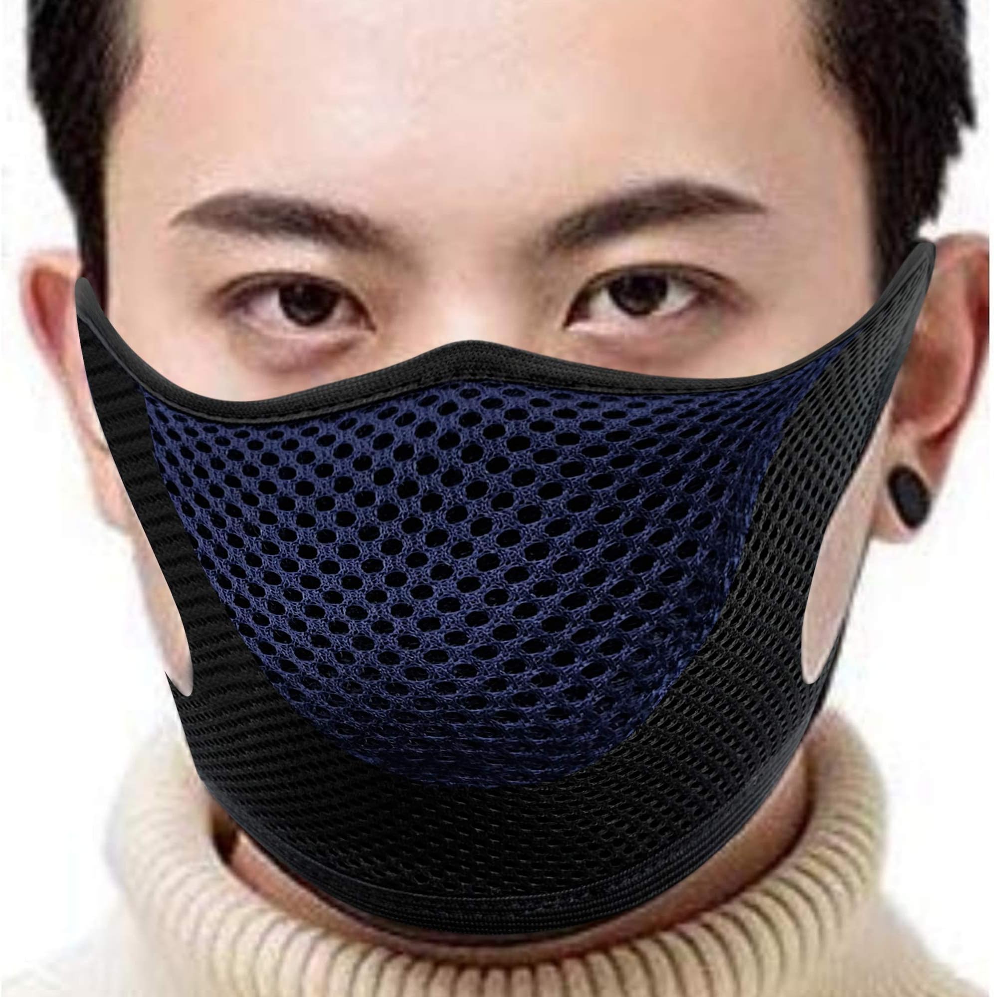 Lioncrown Unisex Anti Pollution/Dust Mask With Adjustable Loop