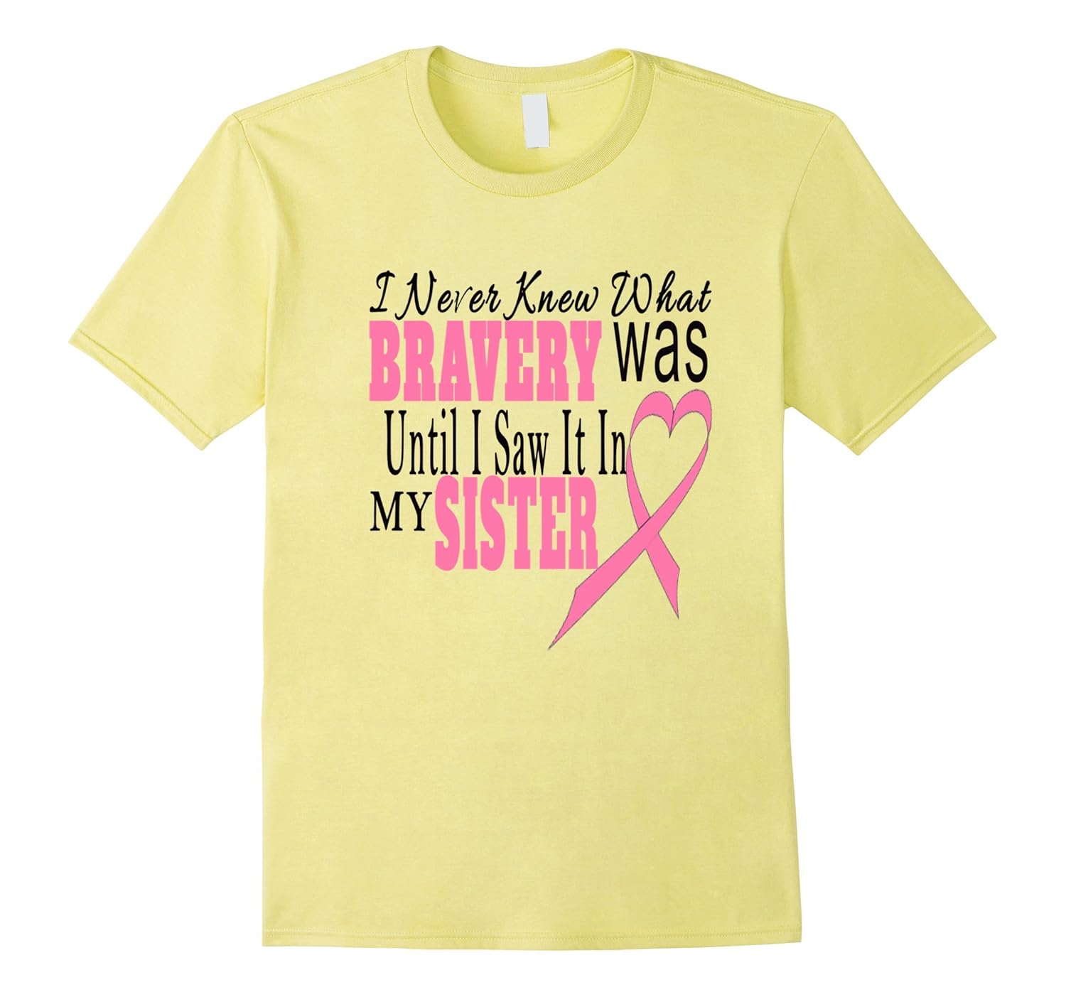 Breast Cancer Shirts For My Sister Men Women Kids-ANZ